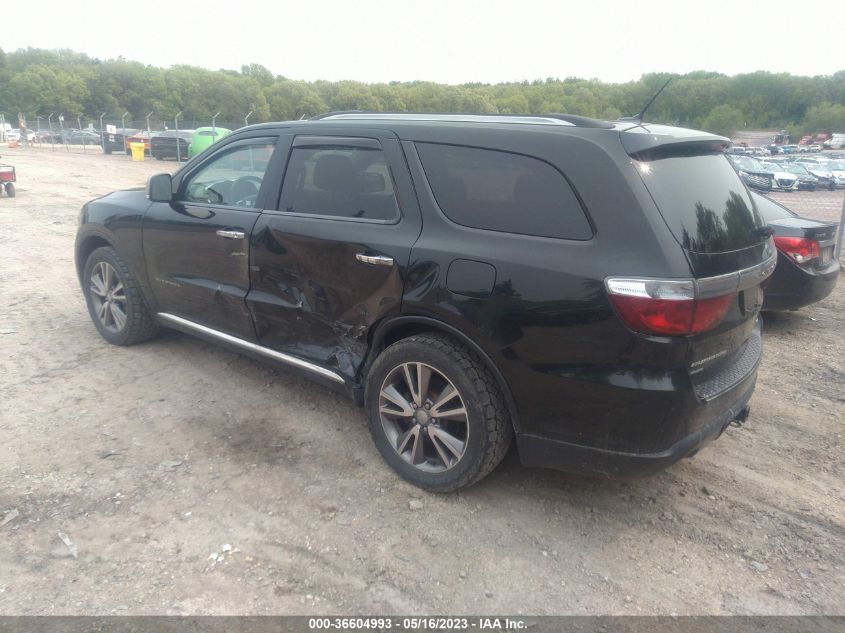 2013 DODGE DURANGO CITADEL - 1C4SDJET7DC632925