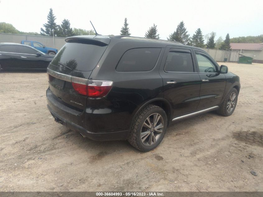 2013 DODGE DURANGO CITADEL - 1C4SDJET7DC632925