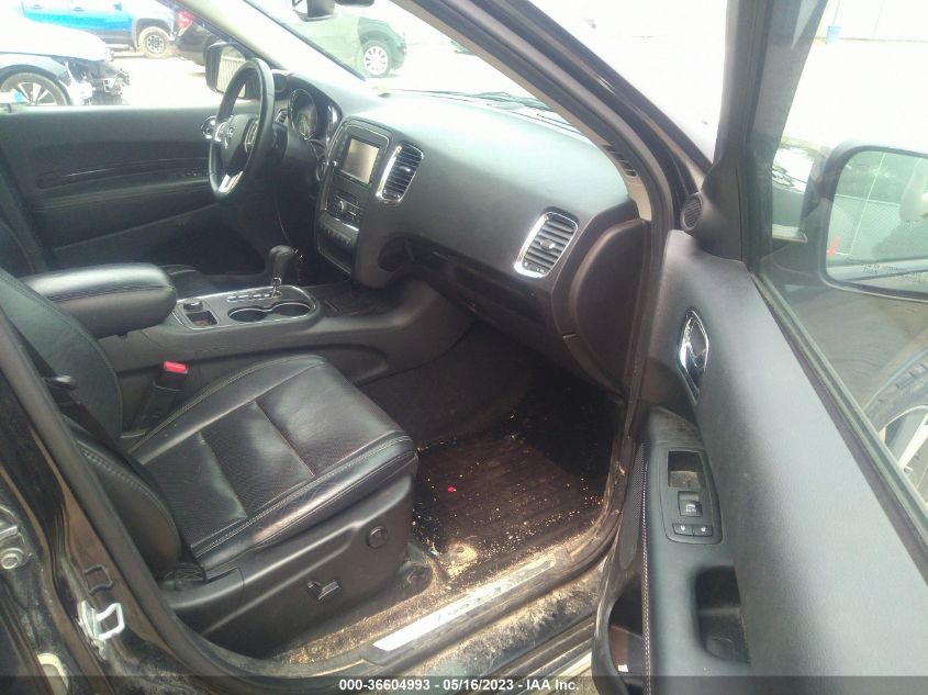 2013 DODGE DURANGO CITADEL - 1C4SDJET7DC632925