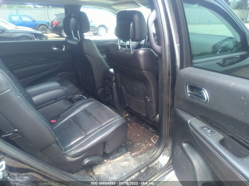 2013 DODGE DURANGO CITADEL - 1C4SDJET7DC632925