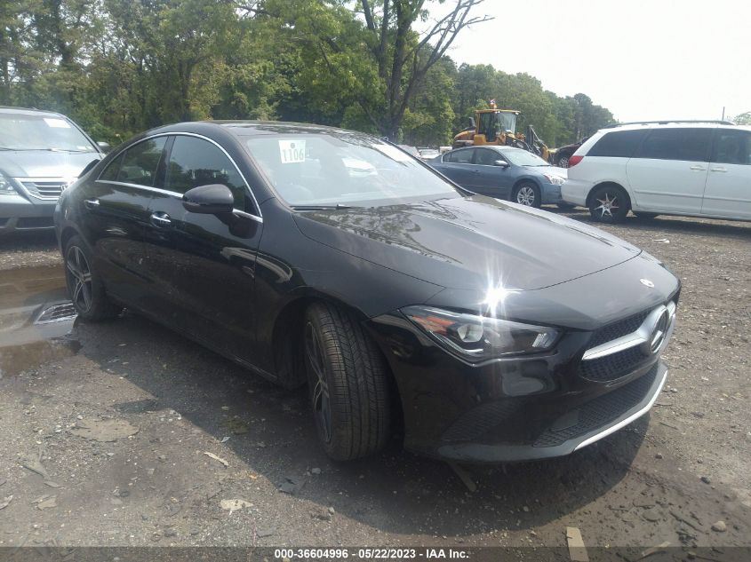 2021 MERCEDES-BENZ CLA CLA 250 - W1K5J4HB1MN172343