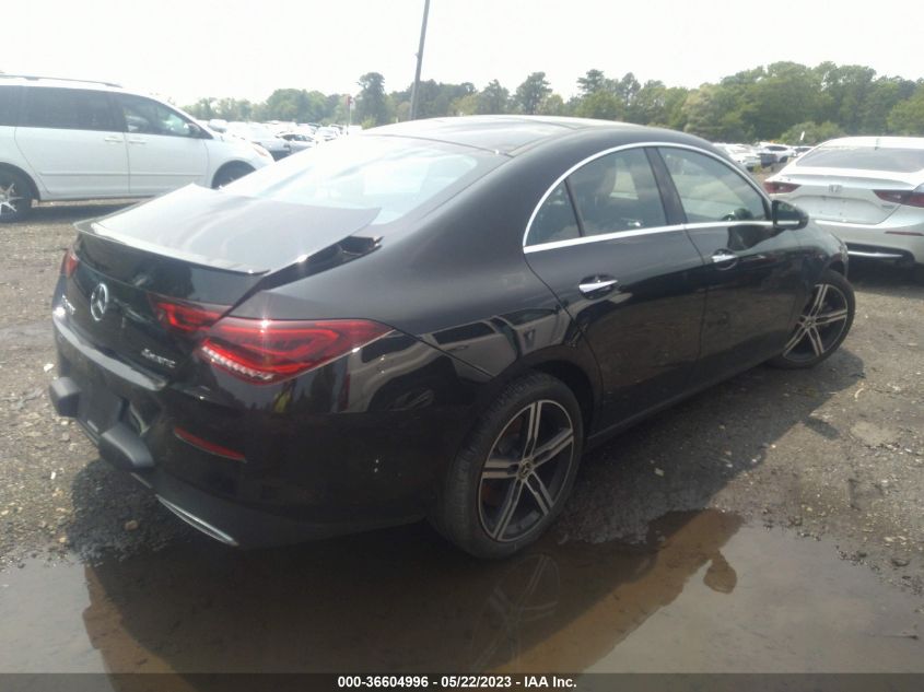 2021 MERCEDES-BENZ CLA CLA 250 - W1K5J4HB1MN172343