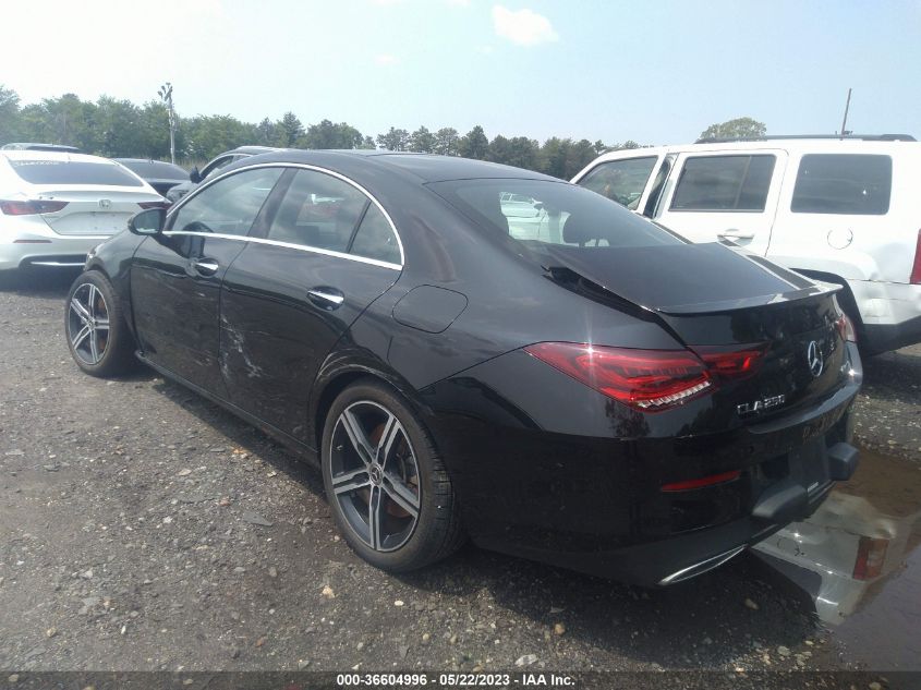 2021 MERCEDES-BENZ CLA CLA 250 - W1K5J4HB1MN172343
