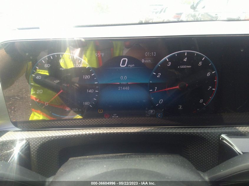 2021 MERCEDES-BENZ CLA CLA 250 - W1K5J4HB1MN172343