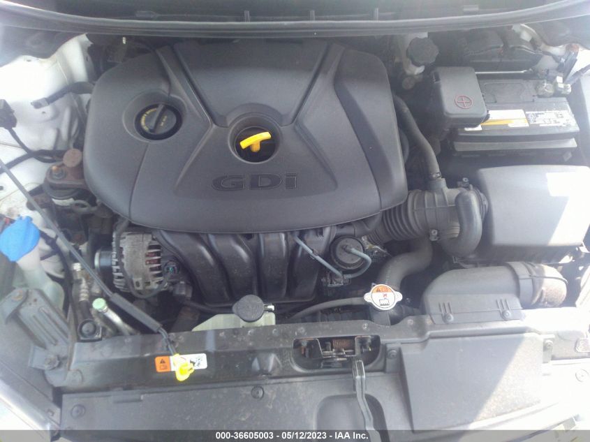 2014 HYUNDAI ELANTRA COUPE - KMHDH6AH1EU028712