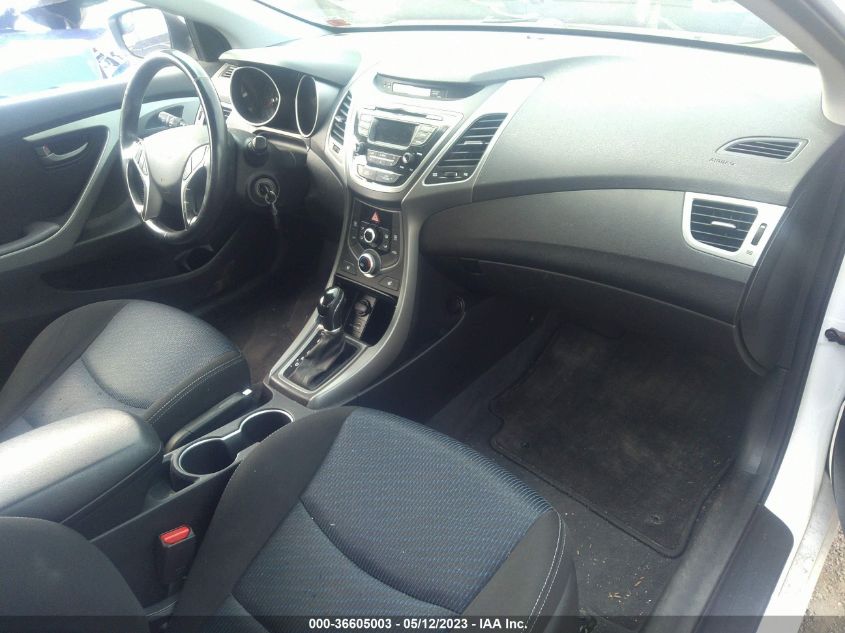 2014 HYUNDAI ELANTRA COUPE - KMHDH6AH1EU028712