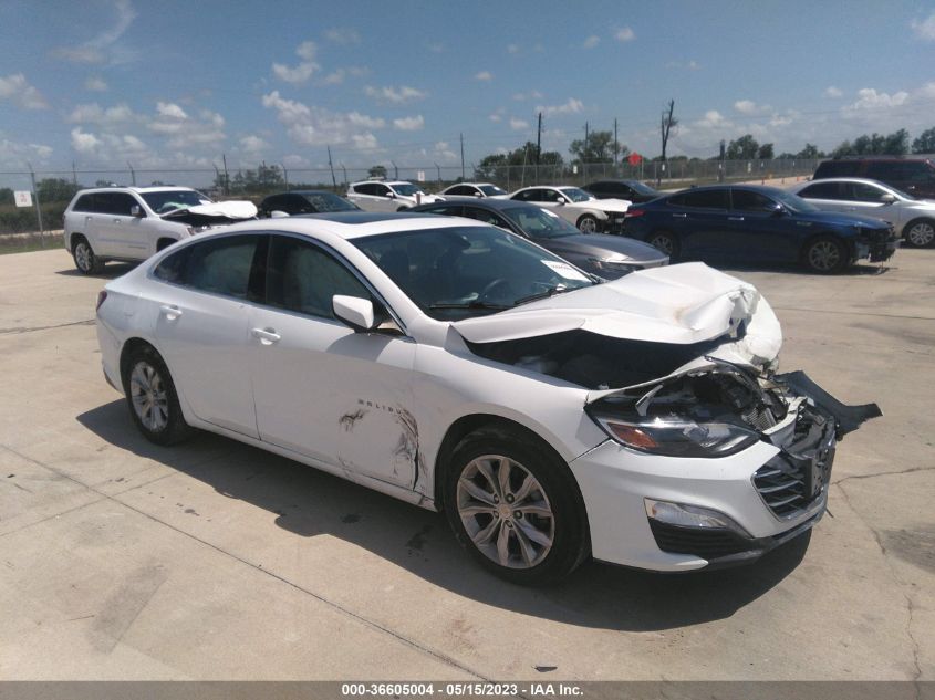 2021 CHEVROLET MALIBU LT - 1G1ZD5ST0MF073316