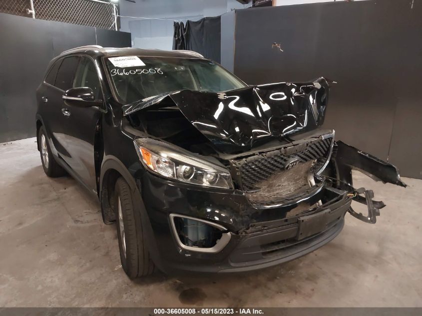 2016 KIA SORENTO LX - 5XYPGDA3XGG053027