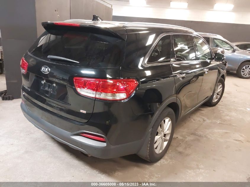 2016 KIA SORENTO LX - 5XYPGDA3XGG053027