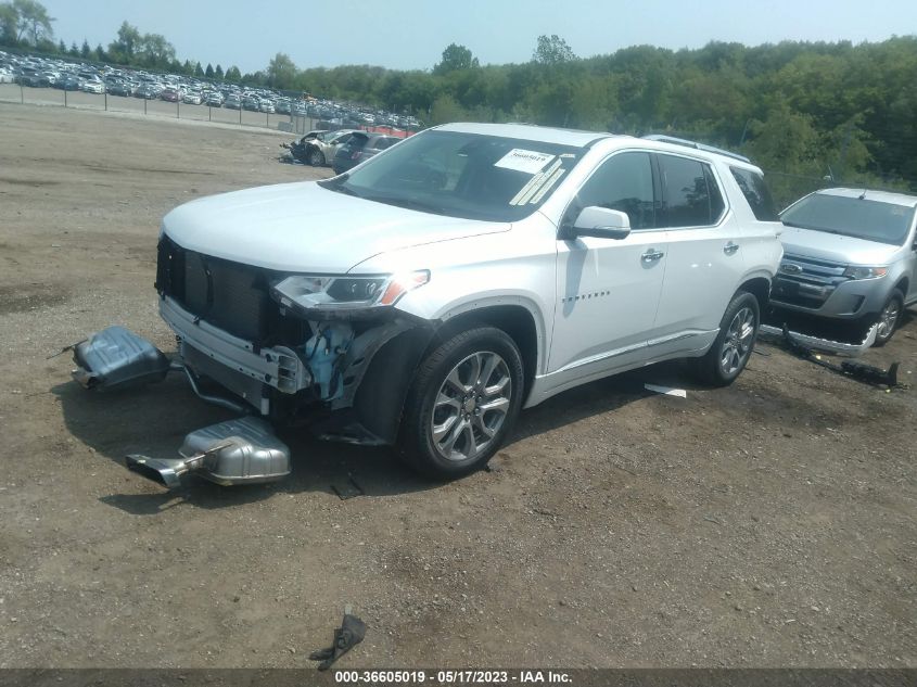 1GNEVKKW6LJ283840 Chevrolet Traverse PREMIER 2