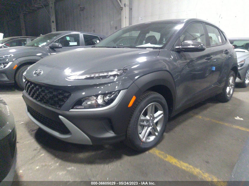 VIN KM8K2CABXPU038662 2023 HYUNDAI KONA SE
