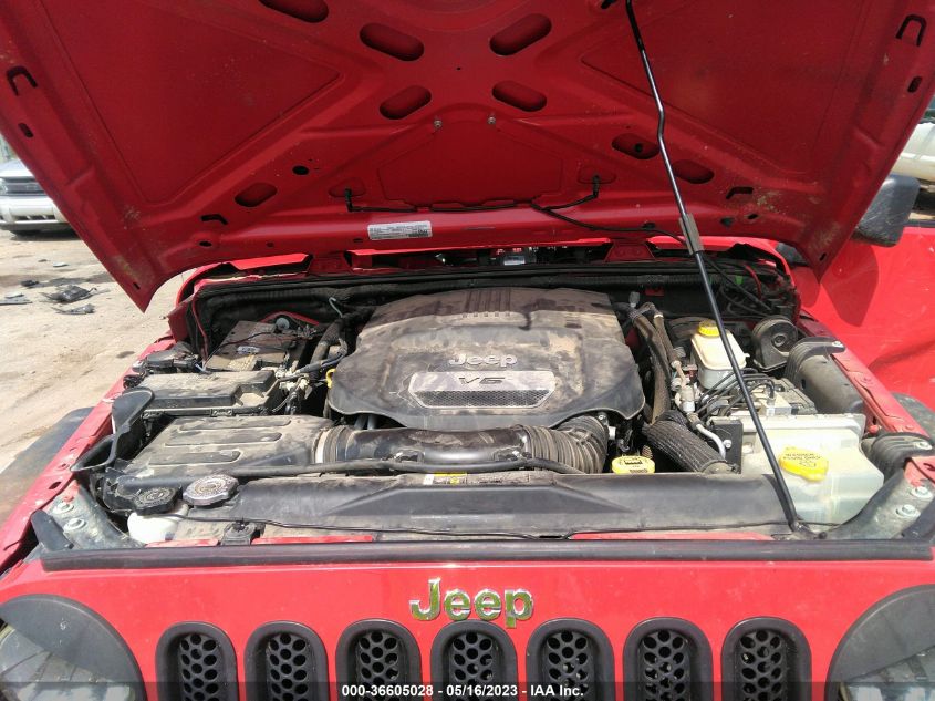 2017 JEEP WRANGLER UNLIMITED SPORT - 1C4BJWDG6HL502795