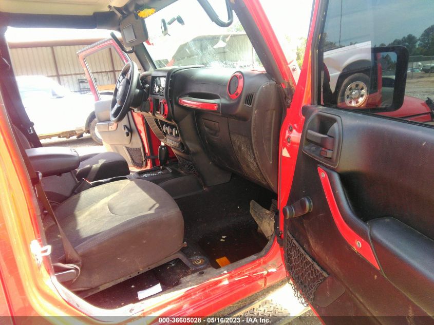 2017 JEEP WRANGLER UNLIMITED SPORT - 1C4BJWDG6HL502795