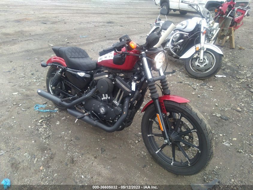 2019 HARLEY-DAVIDSON XL883 N - 1HD4LE219KC425096