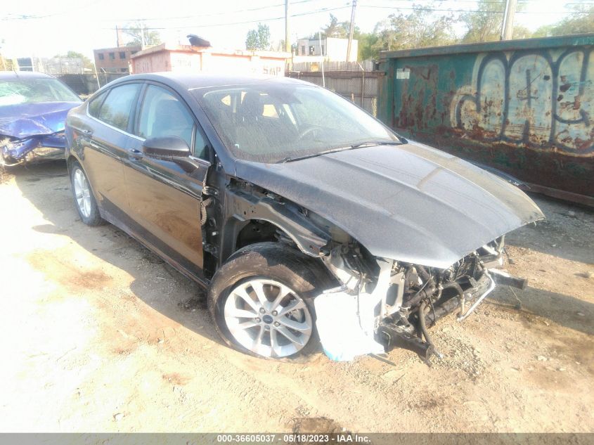 2020 FORD FUSION SE - 3FA6P0HD9LR236122