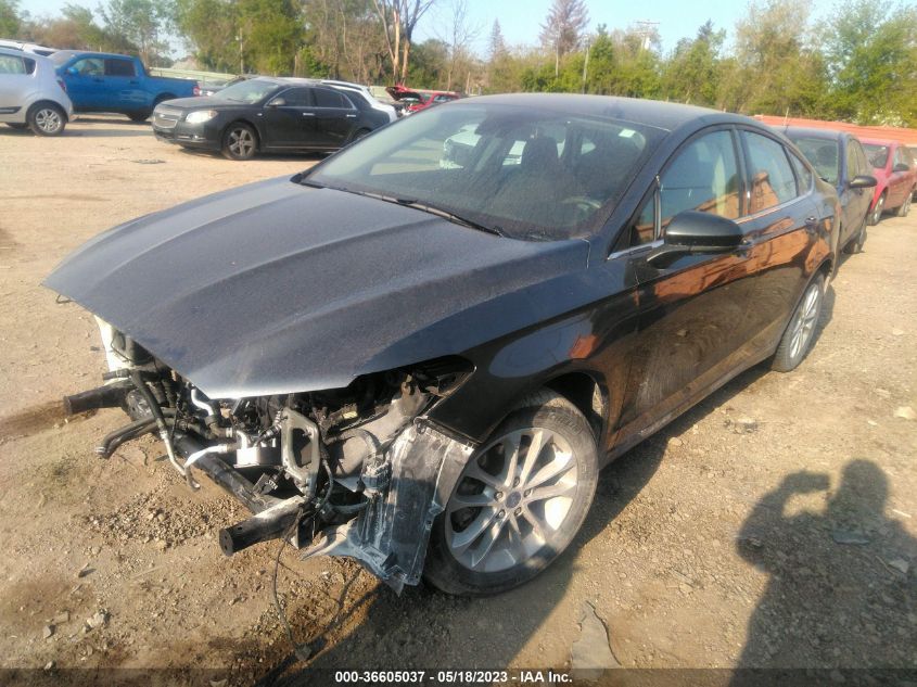 2020 FORD FUSION SE - 3FA6P0HD9LR236122