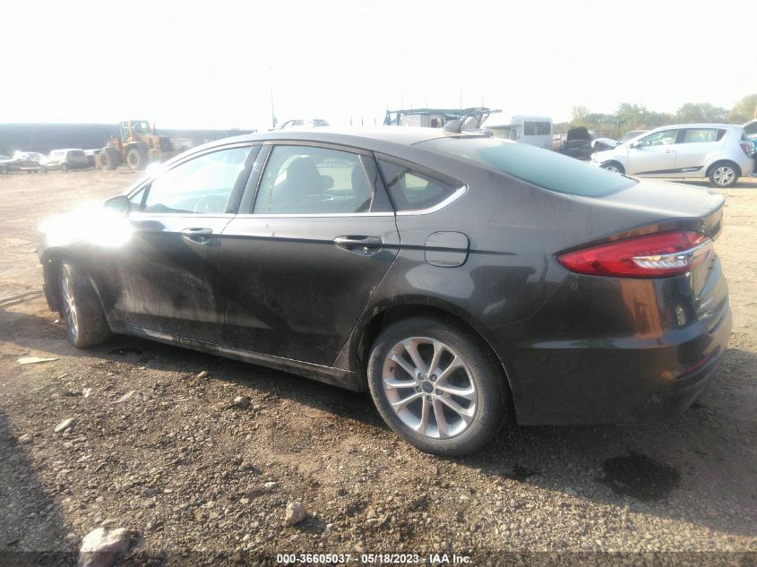 2020 FORD FUSION SE - 3FA6P0HD9LR236122