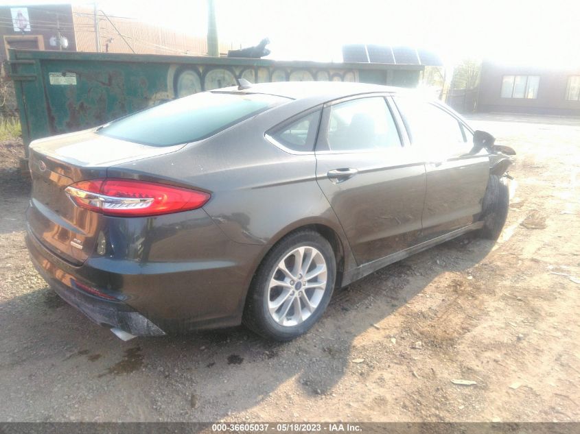 2020 FORD FUSION SE - 3FA6P0HD9LR236122