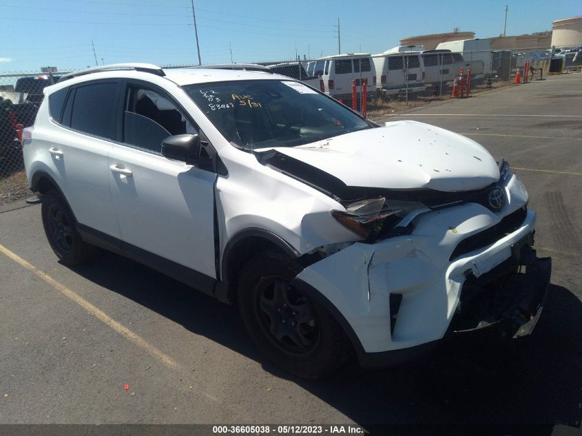 2018 TOYOTA RAV4 LE - JTMZFREV7JJ159785