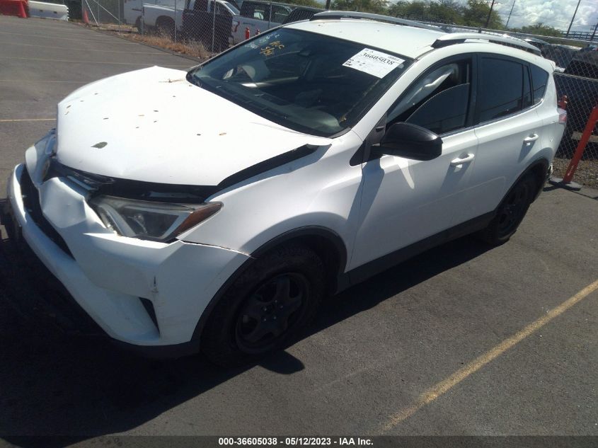2018 TOYOTA RAV4 LE - JTMZFREV7JJ159785