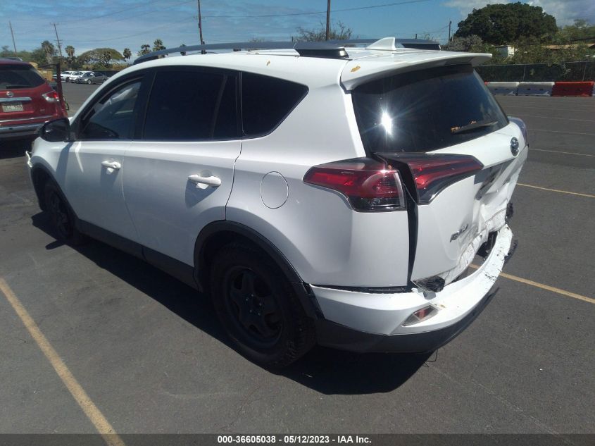 2018 TOYOTA RAV4 LE - JTMZFREV7JJ159785