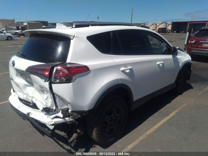 2018 TOYOTA RAV4 LE - JTMZFREV7JJ159785