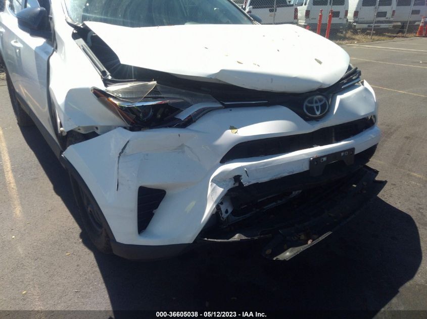 2018 TOYOTA RAV4 LE - JTMZFREV7JJ159785