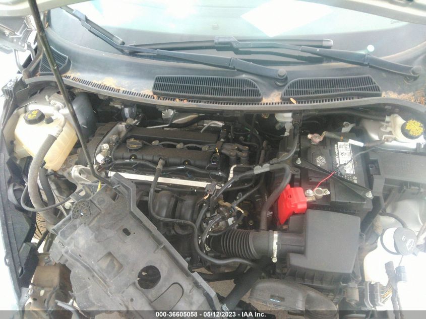 2019 FORD FIESTA SE - 3FADP4EJ5KM142744