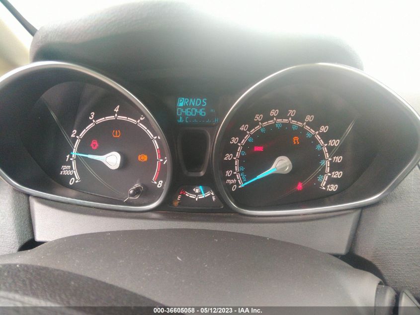 2019 FORD FIESTA SE - 3FADP4EJ5KM142744