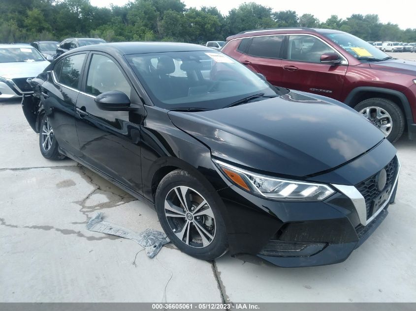 2022 NISSAN SENTRA SV - 3N1AB8CV1NY264624