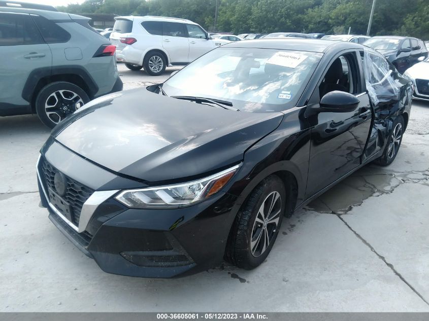 2022 NISSAN SENTRA SV - 3N1AB8CV1NY264624