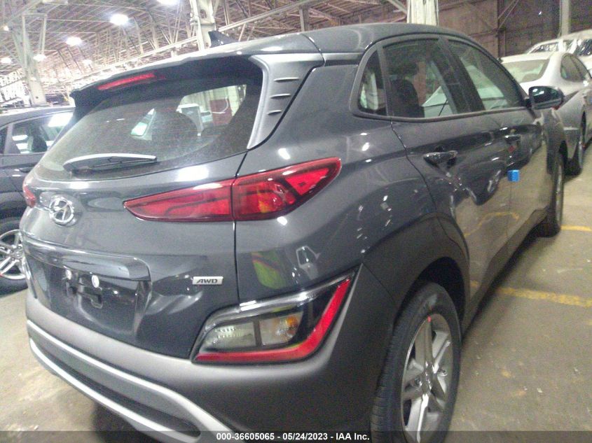 2023 HYUNDAI KONA SE - KM8K2CAB1PU038727