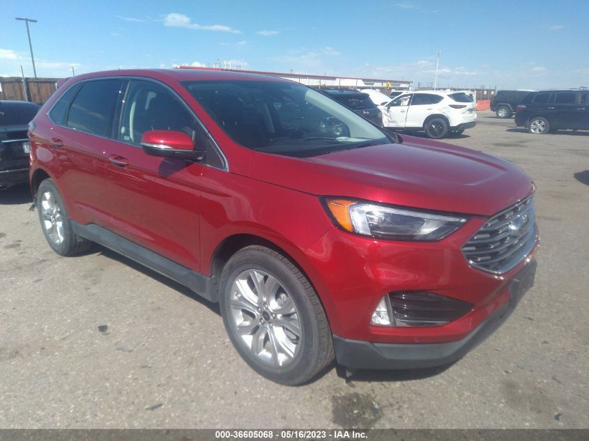 2FMPK4K91PBA15459 2023 FORD EDGE - Image 1