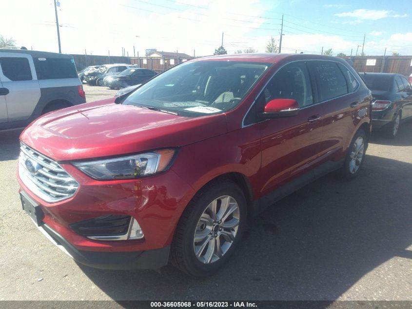 2FMPK4K91PBA15459 2023 FORD EDGE - Image 2