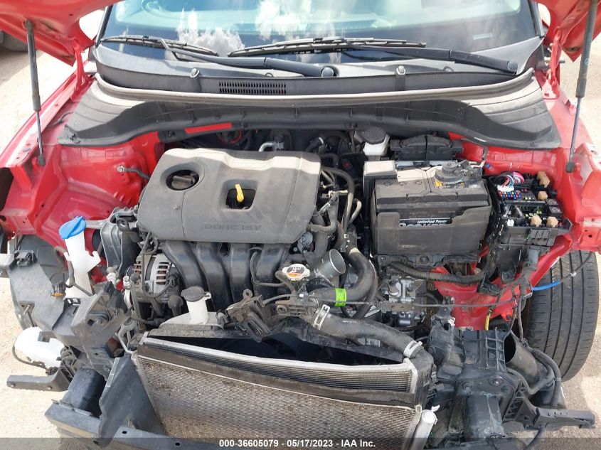 2020 KIA SOUL S - KNDJ23AU0L7721335