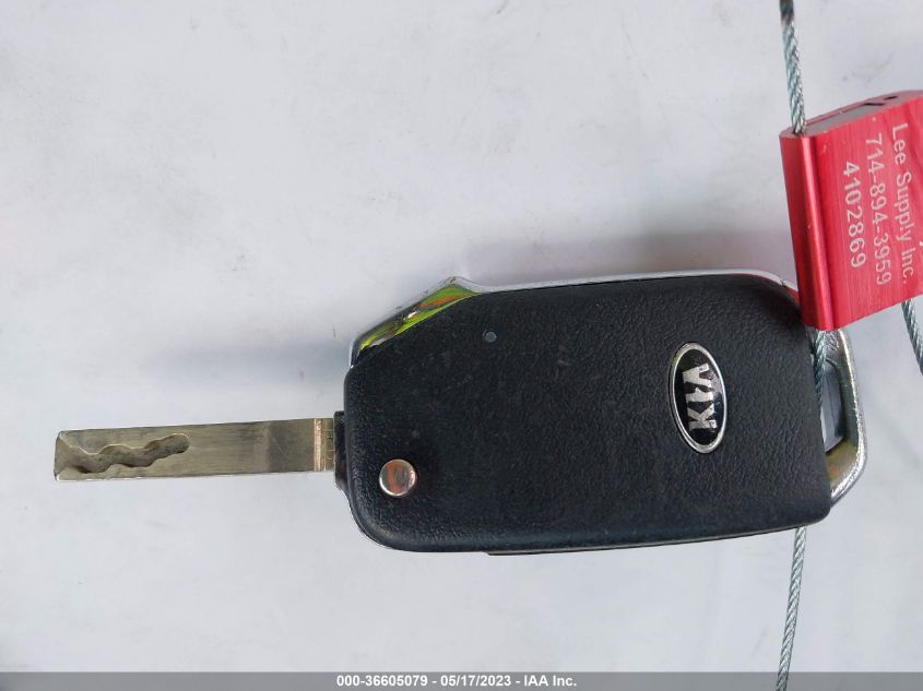 2020 KIA SOUL S - KNDJ23AU0L7721335