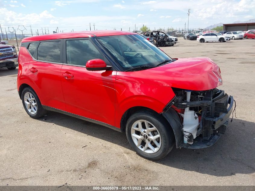2020 KIA SOUL S - KNDJ23AU0L7721335