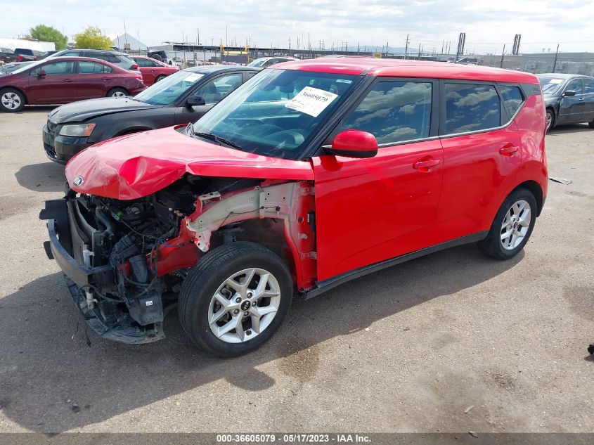 2020 KIA SOUL S - KNDJ23AU0L7721335