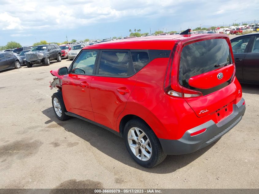 2020 KIA SOUL S - KNDJ23AU0L7721335