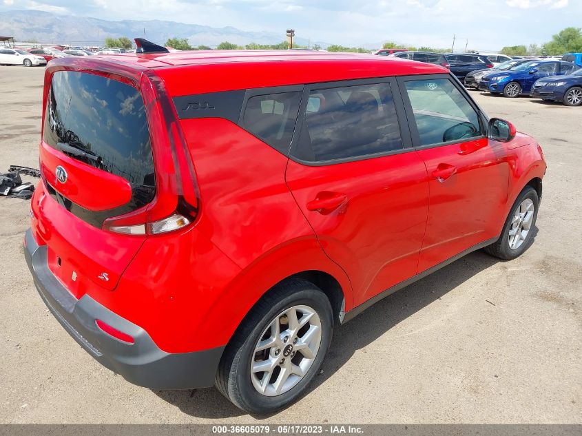 2020 KIA SOUL S - KNDJ23AU0L7721335