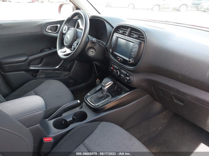 2020 KIA SOUL S - KNDJ23AU0L7721335