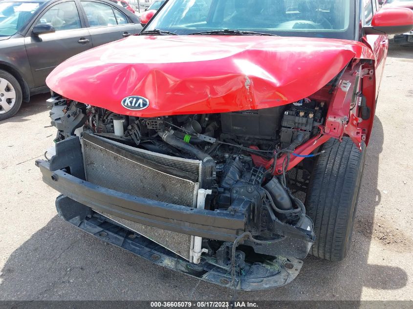 2020 KIA SOUL S - KNDJ23AU0L7721335