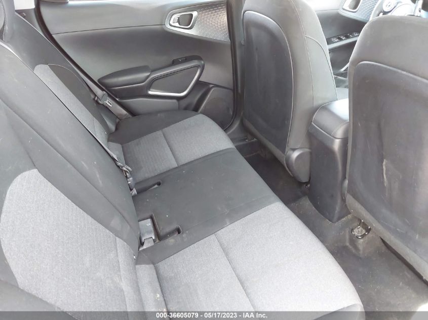 2020 KIA SOUL S - KNDJ23AU0L7721335
