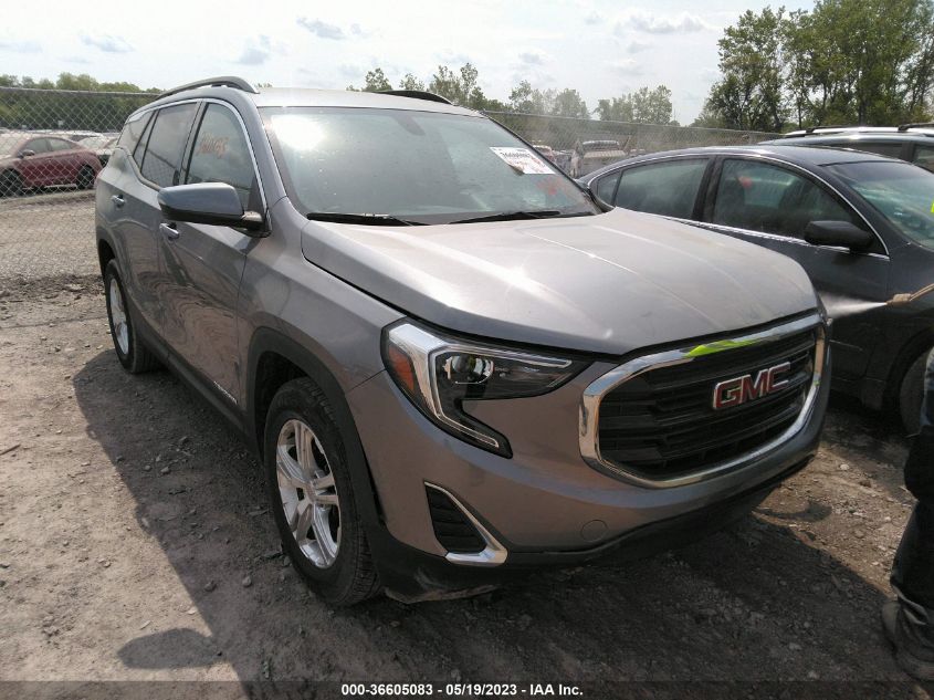 2019 GMC TERRAIN SLE - 3GKALMEV0KL135027