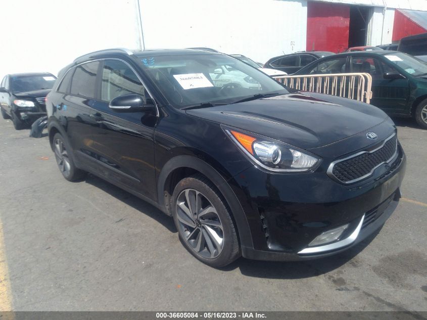 2017 KIA NIRO TOURING - KNDCE3LC7H5071507