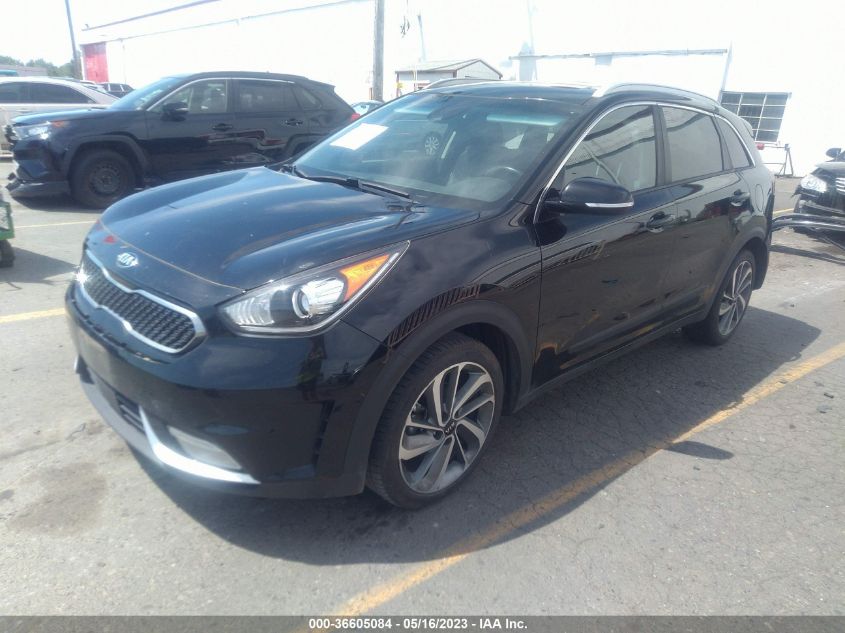 2017 KIA NIRO TOURING - KNDCE3LC7H5071507
