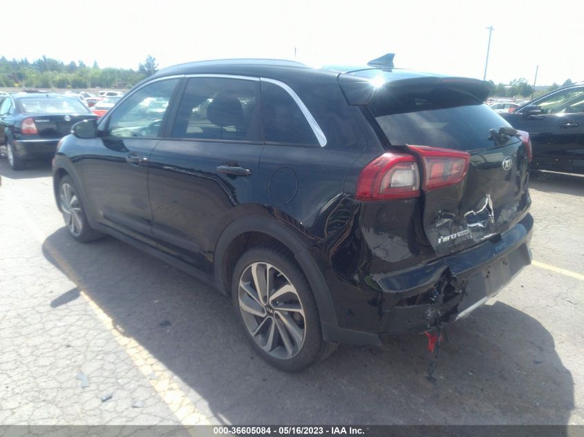 2017 KIA NIRO TOURING - KNDCE3LC7H5071507