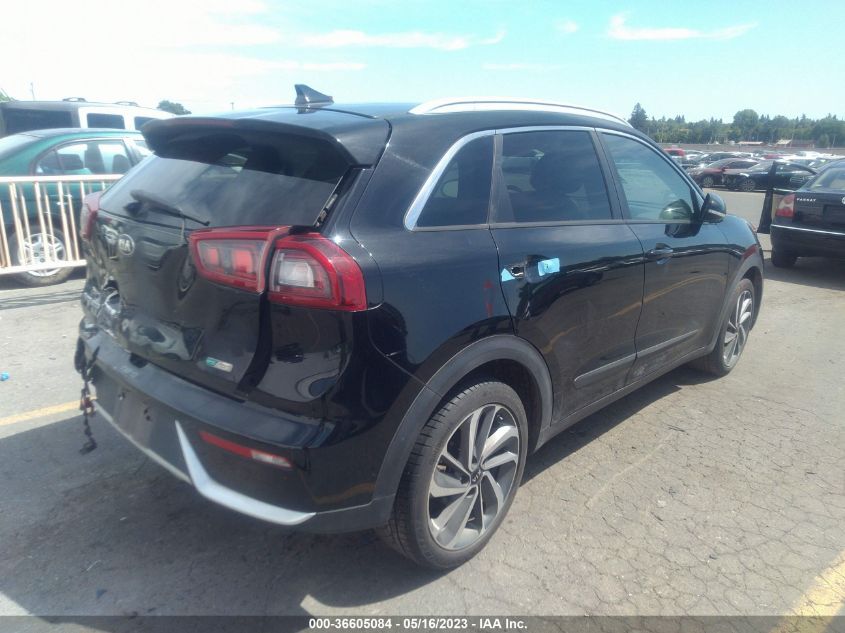 2017 KIA NIRO TOURING - KNDCE3LC7H5071507