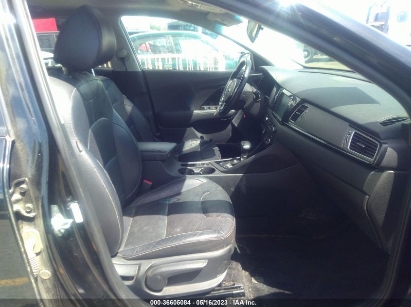 2017 KIA NIRO TOURING - KNDCE3LC7H5071507