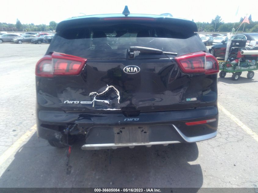 2017 KIA NIRO TOURING - KNDCE3LC7H5071507